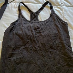 Lululemon Ebb to Street Tank Black Size 12